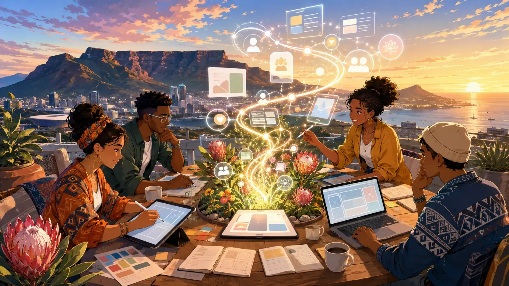 Crafting Digital Odysseys: The South African Imperative of Visionary UX Design